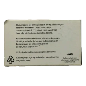 cialis 100mg 1 box of 4 tablets